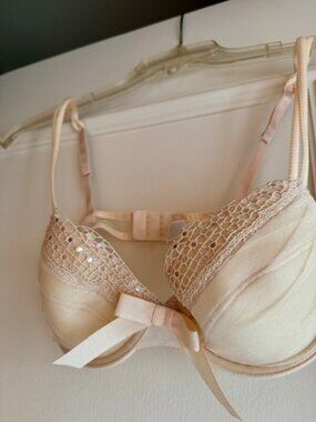 Elegant Bra with sequin